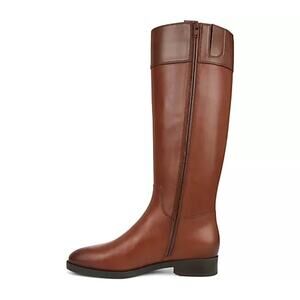 Vionic Leather Tall Shaft Boots Medium Calf  Women's Size 9 NWOB